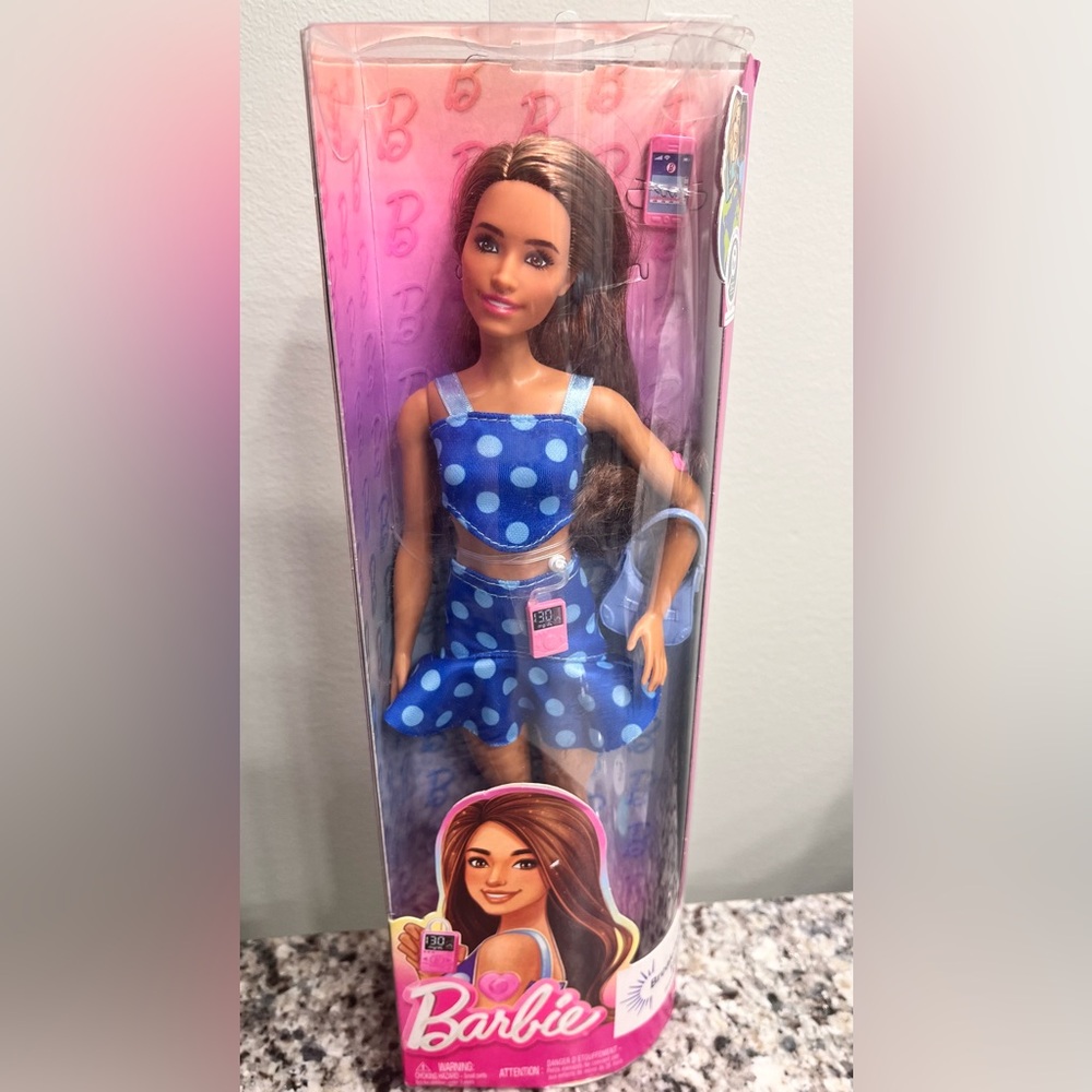 Barbie Breakthrough T1D doll. New in package